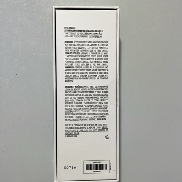 IL MAKIAGE Power Polish, our anti-aging, skin-renewing - Picture 2 of 3